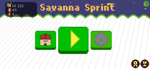 Screenshot Savanna Sprint: Two Worlds