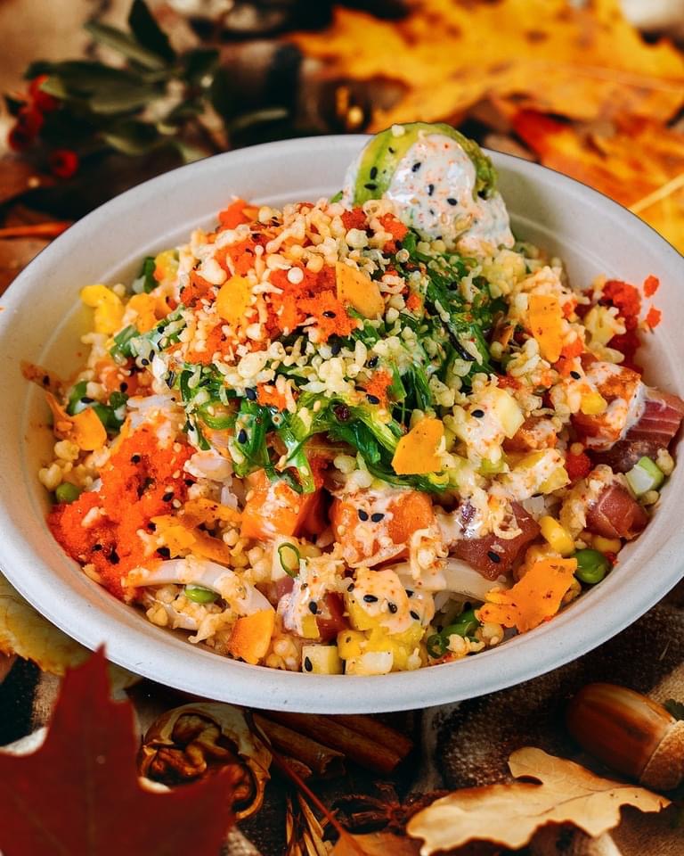 Gluten-Free at Island Fin Poke Co