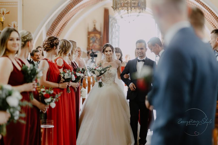 Wedding photographer Anna Frąckowiak (zmyslowyslub). Photo of 24 February 2020