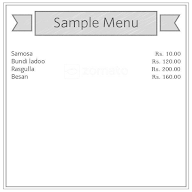 Laxmi Shud Hoatel menu 1