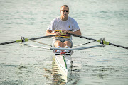 File photo Lawrence Brittain at the SA rowing championships at Roodeplaat Dam near Pretoria Waldo Swiegers on March 6, 2015. © Sunday Times