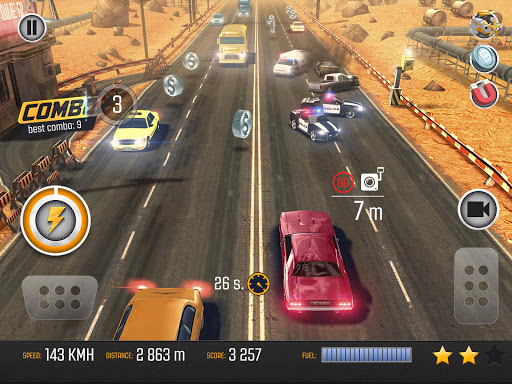 Road Racing: Traffic Driving (Mod Money)