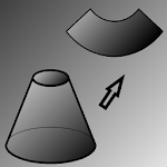 Cover Image of ダウンロード Flat pattern cone 1.2 APK