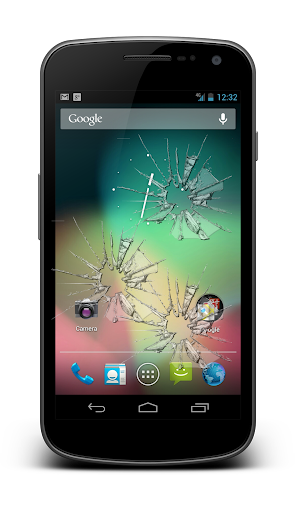 Cracked Screen Simulator