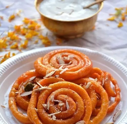 Dahin Jalebi From Mum's Kitchen."