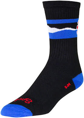 SockGuy Crew Cogorado Socks - 6 inch alternate image 0