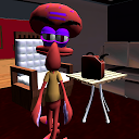 Squidward. Sponge Neighbor of Bob 3D 1.0 APK Baixar