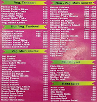 Cloves menu 3