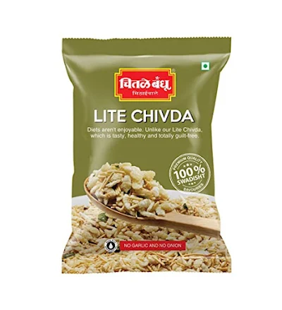 Chitale Bandhu Lite Chivda - 250 gm