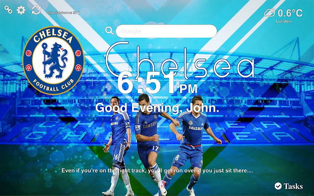 Chelsea F.C. Wallpaper Tab Theme