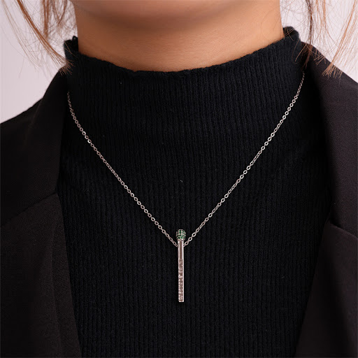 Title 3, Creative Personality Music Microphone Pendant N...