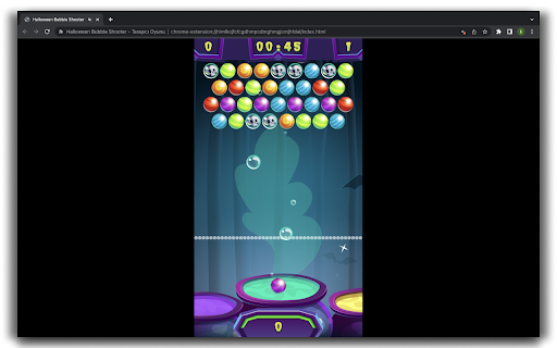 Halloween Bubble Shooter