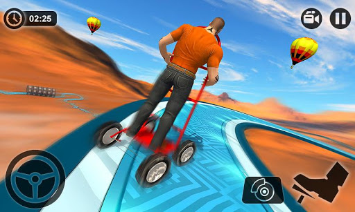 Screenshot Happy Auto Wheels: Vertical Me