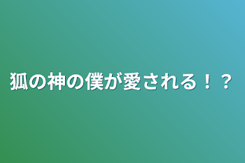 狐の神の僕が愛される！？