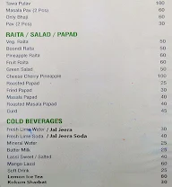 Apricot Veg menu 8