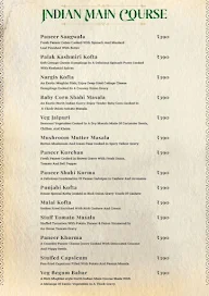 MEZBAAN - Authentic Vegetarian Restaurant menu 7