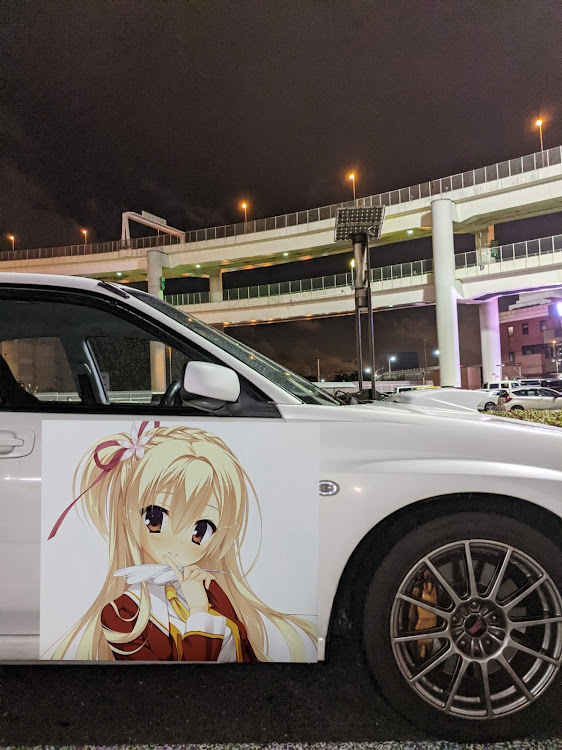インプレッサ WRX STIの8月もよろしくお願いします・大黒PA・夜のドライブに関するカスタム事例の投稿画像10枚目