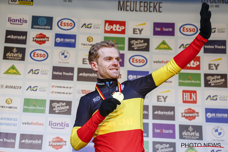 Eli Iserbyt komt met heel klare taal nu hij Belgisch kampioen is