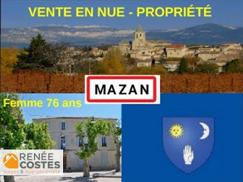 viager à Mazan (84)