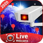 Cover Image of Unduh Live Earth camera - public webcam viewer & maps 1.7 APK