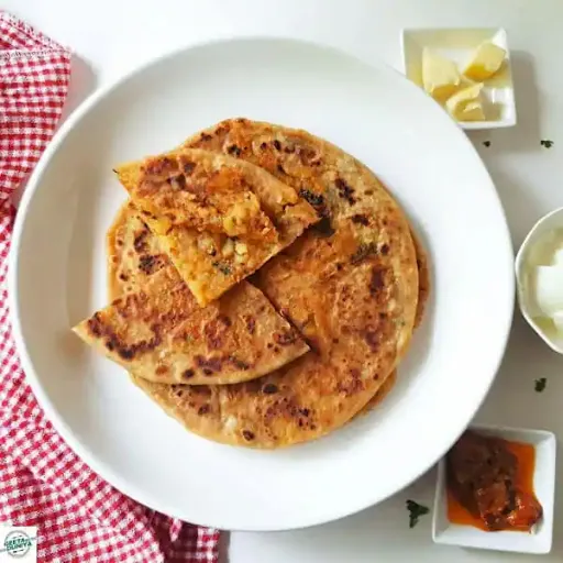 Peri Peri Aloo Paratha