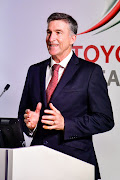 Andrew Kirby, President and CEO of Toyota SA Motors.