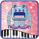 Piano Robot Tiles Space : Animated Songs and Music