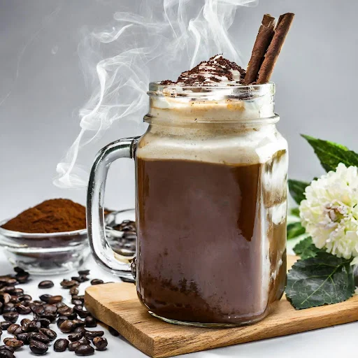 Hot Mocha [Mason Jar, 450 Ml]