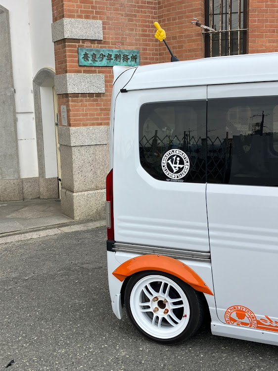 N-VANのIKSTYLE・撮影会・奈良少年刑務所・自分で撮ったベストショットTOP3・天下無双に関するカスタム事例の投稿画像4枚目