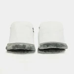 White Waterproof Warm Gloves