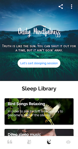 Daily Mindfulness - Calm, Sleep, Relax, Meditation