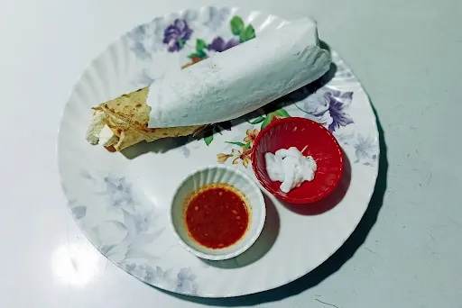 Single Egg Paneer Roll