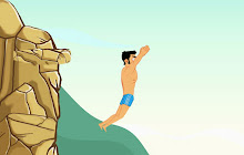 Cliff Diving Game New Tab small promo image