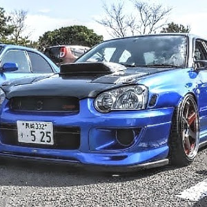 インプレッサ WRX STI GDB