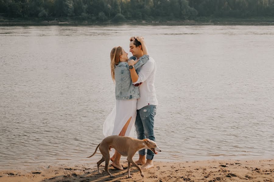 Fotografo di matrimoni Thomas Kurzydlak (einmalimleben). Foto del 26 febbraio 2019