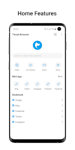 Tincat Browser - With M3U8 Video Downloader