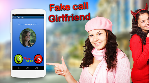 Fake Call Girlfriend Prank