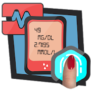 Fingerprint Blood Sugar Test Checker SPO2 Prank 🚑 1.0.0 Icon