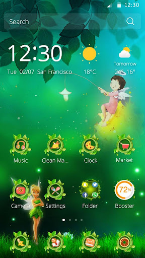 Fireflies Theme