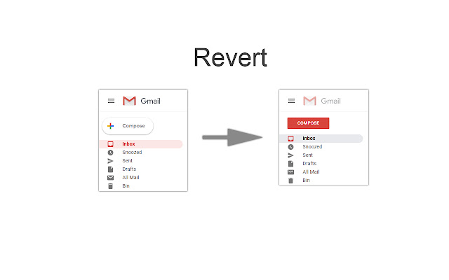 New Gmail Design Reverter