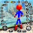 Stick Rope Hero Superhero Game icon