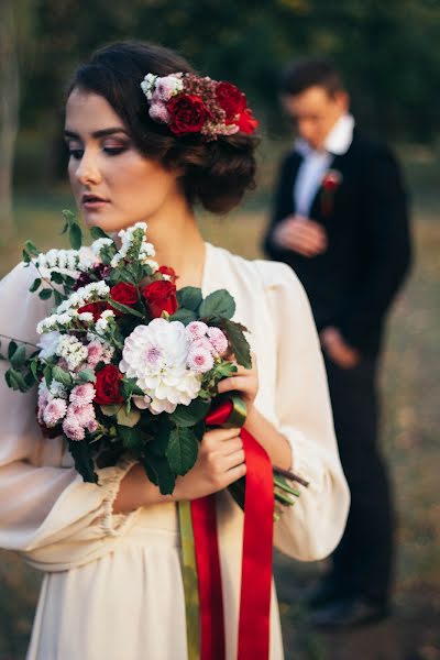 Fotógrafo de casamento Nursinya Dzhamoldinova (nusya). Foto de 27 de setembro 2015