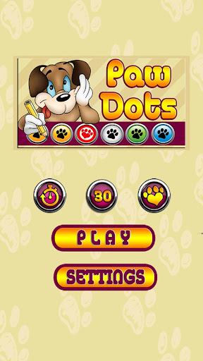 Paw Dots Free