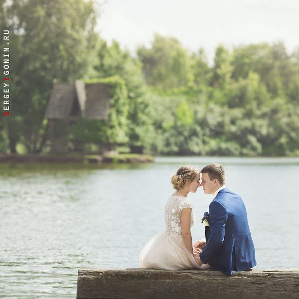 Fotógrafo de casamento Sergey Igonin (igonin). Foto de 13 de julho 2017