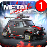 Cover Image of Tải xuống METAL MADNESS PvP: Xe bắn súng 0.29.3 APK