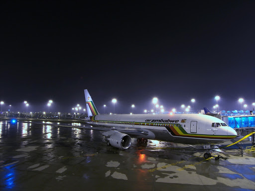 Harare International Airport. File photo