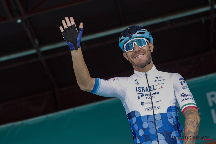 Sleutelbeenbreuk voor Giacomo Nizzolo na crash op training