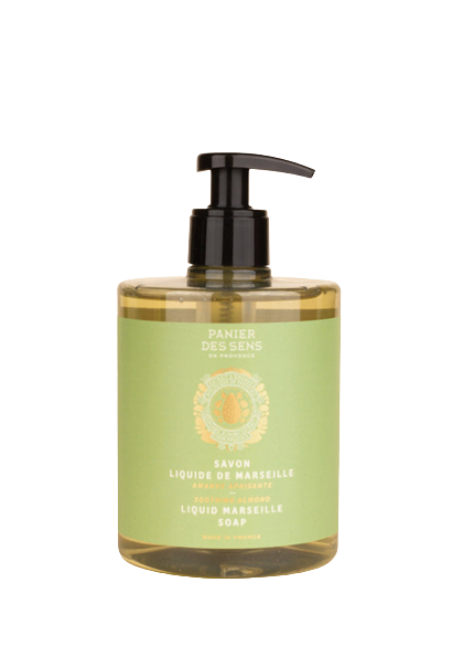 Xà phòng dạng lỏng hương hạnh nhân Panier Des Sens Intemporels Liquid Marseille Soap Almond 500ml_PP