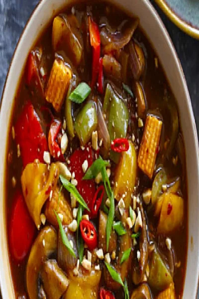 Veg Sweet & Sour Sauce