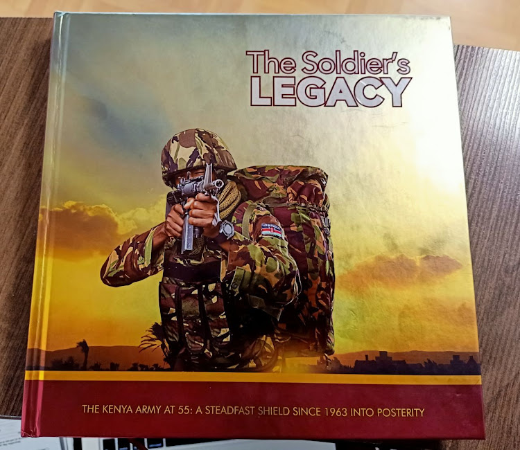 Cover of The Soldier's Legacy book